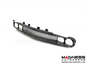 Dodge Challenger Front Grill - Carbon Fiber